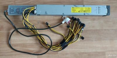 Лот: 10075301. Фото: 1. Серверный блок питания HP C7000... Корпуса, блоки питания