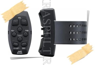 Лот: 4585783. Фото: 1. Пульт для автомагнитолы JVC RM-RK39... Аксессуары для автозвука