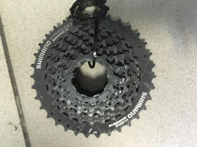 Лот: 7591905. Фото: 1. Кассета shimano 8ск. Запчасти