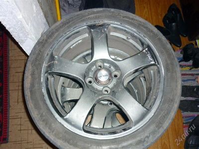Лот: 2125885. Фото: 1. колеса r16. Шины на дисках