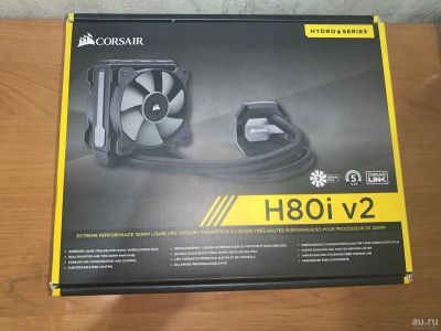 Лот: 15248060. Фото: 1. Система охлаждения Corsair H80i... Системы охлаждения