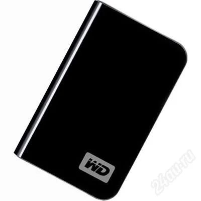 Лот: 1224790. Фото: 1. Внешний жесткий диск Western Digital... Внешние жесткие диски
