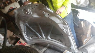 Лот: 7746594. Фото: 1. Капот Mazda CX5, CX-5 (Оригинал... Кузов