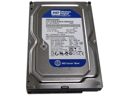 Лот: 6150774. Фото: 1. Накопитель HDD Western Digidal... Жёсткие диски (HDD)