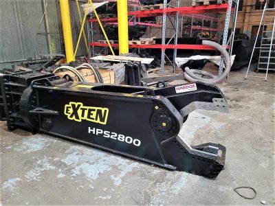 Лот: 25665671. Фото: 1. Гидроножницы по металлу HPS2800... Навесные силовые механизмы