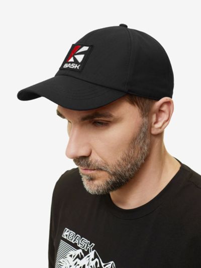 Лот: 24641827. Фото: 1. Бейсболка BASK SUN HAT LOGO, Черный. Другое (спортивная одежда)