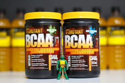 Лот: 7077195. Фото: 1. Аминокислоты BCAA 9.7 Mutant 348... Спортивное питание, витамины