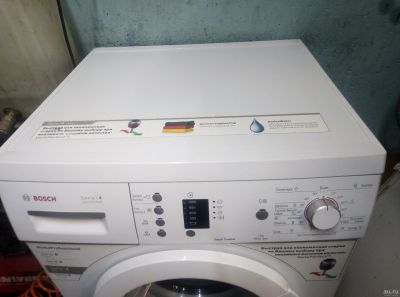 Лот: 18473914. Фото: 1. Стиральная машинка bosch 7кг. Стиральные машины