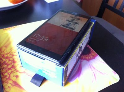 Лот: 5481800. Фото: 1. Nokia Lumia 1520. Смартфоны