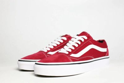 Лот: 16928874. Фото: 1. Кеды женские Vans Old Skool Red... Кеды, кроссовки, слипоны
