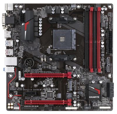 Лот: 10978222. Фото: 1. Материнская плата MB Gigabyte... Материнские платы