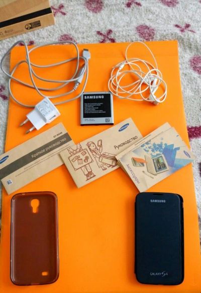 Лот: 7084979. Фото: 1. Samsung Galaxy S4 (GT-I9500) Только... Смартфоны