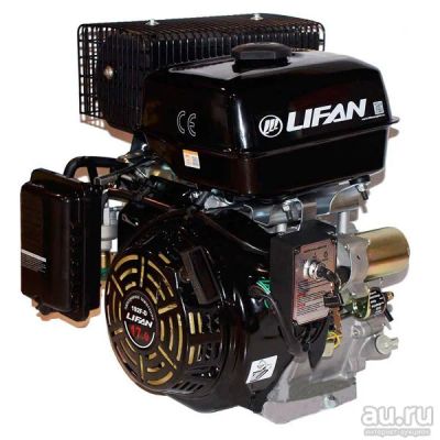 Лот: 18408167. Фото: 1. Двигатель LIFAN 192FD7А, 17л.с... Бензо-, мотоинструмент