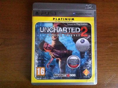 Лот: 1754351. Фото: 1. Uncharted 2. Игры для консолей