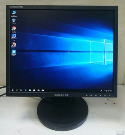 Лот: 8713517. Фото: 1. ЖК Монитор "17 Samsung Syncmaster... ЖК-мониторы