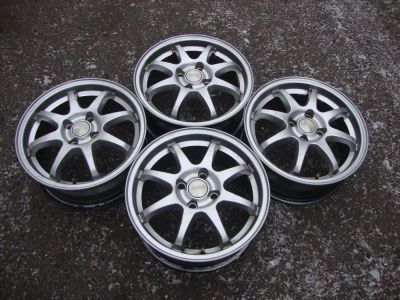 Лот: 8967717. Фото: 1. Комплект Литых дисков 4х100R-15... Диски