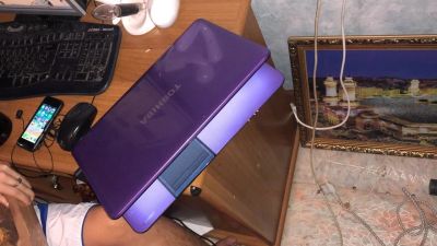 Лот: 12700905. Фото: 1. ноутбук toshiba. Ноутбуки