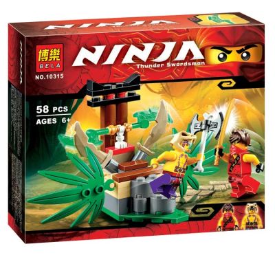 Лот: 9884781. Фото: 1. Конструктор Ninja Ниндзя аналог... Конструкторы