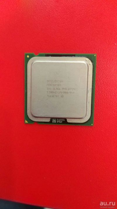 Лот: 9519983. Фото: 1. 775 сокет Intel Pentium 4 541... Процессоры