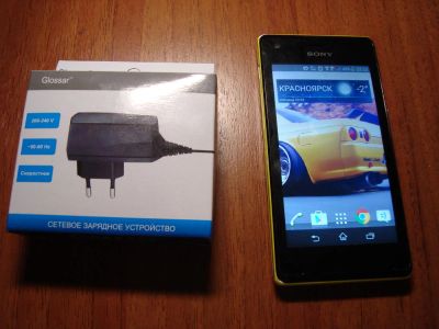 Лот: 7123002. Фото: 1. Sony Xperia M C1905, возможен... Смартфоны