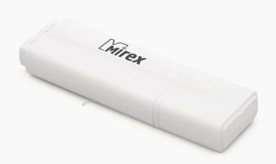 Лот: 9857876. Фото: 1. Флешка USB 8 ГБ Mirex Line Белый... USB-флеш карты