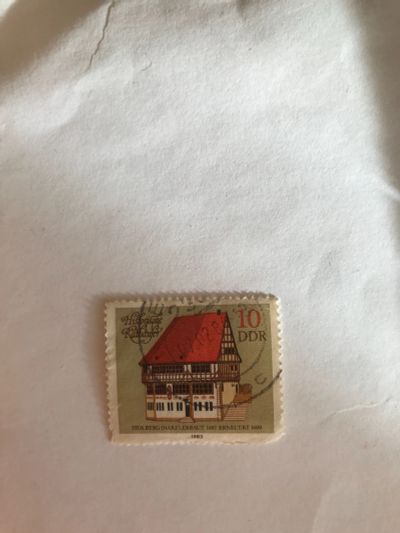 Лот: 19628200. Фото: 1. Марка ГДР 7. Марки