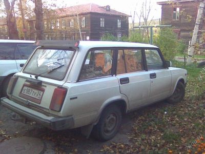 Лот: 125348. Фото: 1. жигули 2104. Автомобили