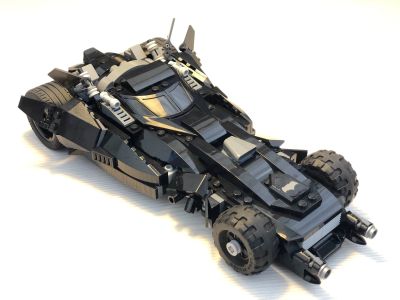 Лот: 16149450. Фото: 1. Лего lego автомобиль Бэтмена самоделка... Конструкторы