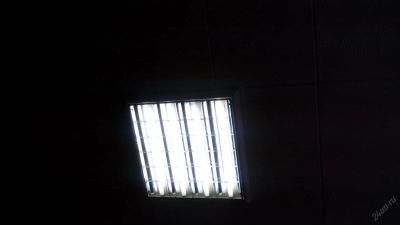Лот: 7289287. Фото: 1. Потолочный светильник 4 лампы. Другое освещение