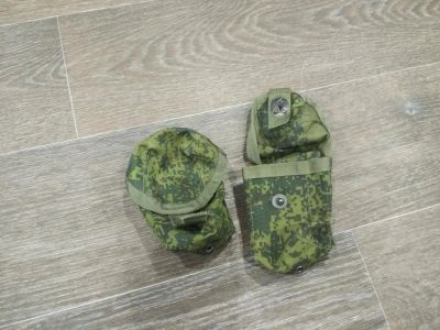 Лот: 9755000. Фото: 1. Подсумок для ручных гранат ЕМР. Пейнтбол, страйкбол