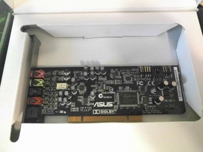 Лот: 10098999. Фото: 1. Звуковая карта Asus Xonar DG. Звуковые карты