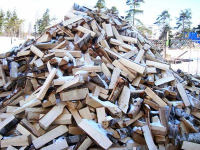 Лот: 2265739. Фото: 1. Дрова береза колотые 2 куб.м... Другие (дрова, топливо)