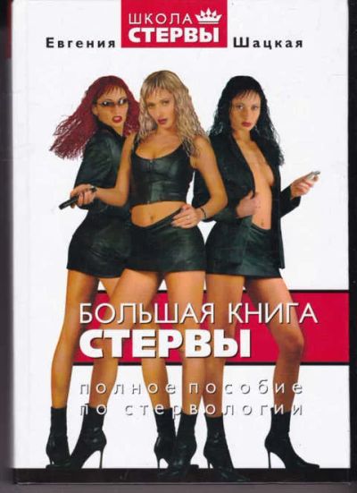 Лот: 14018802. Фото: 1. Большая книга стервы. Полное пособие... Психология