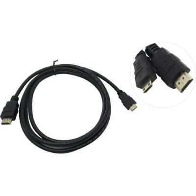 Лот: 20871239. Фото: 1. Кабель HDMI - miniHDMI V2.0 2м... Шнуры, кабели, разъёмы