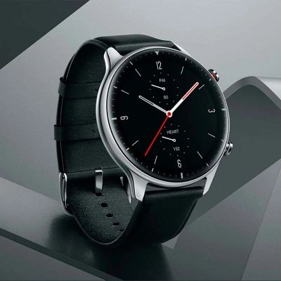 Лот: 18369985. Фото: 1. Xiaomi Amazfit GTR 2 Classic Obsidian... Смарт-часы, фитнес-браслеты, аксессуары