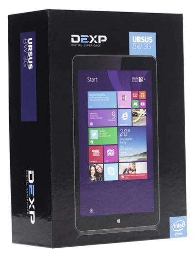 Лот: 7100471. Фото: 1. 8" Планшет DEXP Ursus 8W 16 Гб... Планшеты
