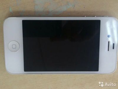 Лот: 7946284. Фото: 1. Iphone 4, 8gb. Смартфоны