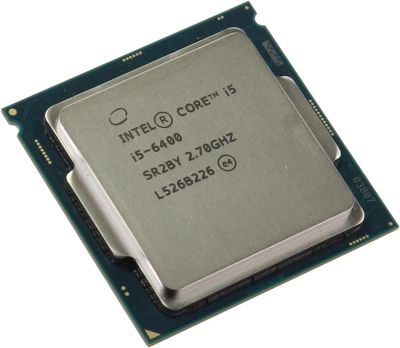 Лот: 11778461. Фото: 1. Процессор Intel Core i5-6400 OEM... Процессоры