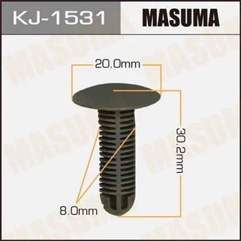 Лот: 11371359. Фото: 1. Клипса крепежная Masuma KJ-1531. Кузов
