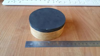 Лот: 7953443. Фото: 1. Пад для ударников. Фанера, резина... Ударные