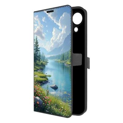 Лот: 25543138. Фото: 1. Чехол Krutoff Eco Book "Наши просторы... Чехлы, бамперы