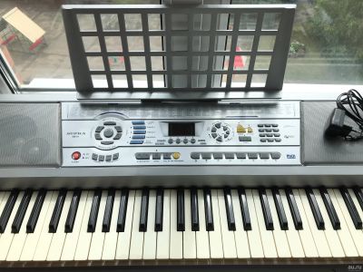 Лот: 17911673. Фото: 1. Синтезатор Supra SKB- 614. Клавишные
