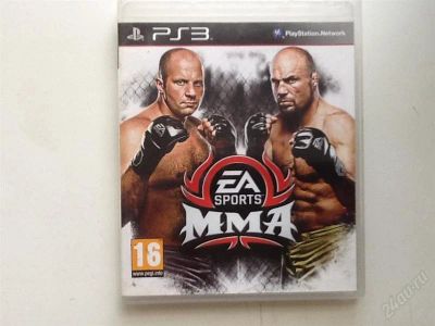 Лот: 2945640. Фото: 1. MMA. [PS3] (PlayStation 3). Игры для консолей