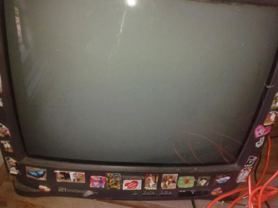 Лот: 9836873. Фото: 1. телевизор toshiba + антенна. Телевизоры