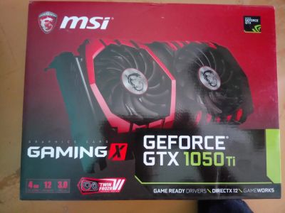 Лот: 12023632. Фото: 1. Видеокарта MSI GeForce GTX 1050... Видеокарты