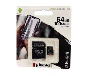 Лот: 25519397. Фото: 1. Карта памяти MicroSD 64 Gb 64Gb... Карты памяти