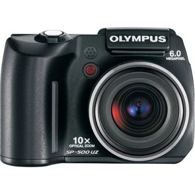 Лот: 5197318. Фото: 1. Olympus SP-500 UZ Ultra Zoom 6MP... Цифровые компактные