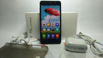 Лот: 6849230. Фото: 1. THL W200S(8*1.7Ghz/5" 1280x720... Смартфоны