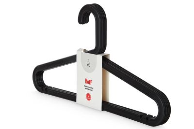 Лот: 24877731. Фото: 1. Набор вешалок для одежды HOFF... Крючки, вешалки