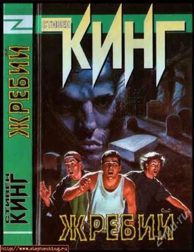 Лот: 2832480. Фото: 1. Стивен Кинг - Жребий. Художественная
